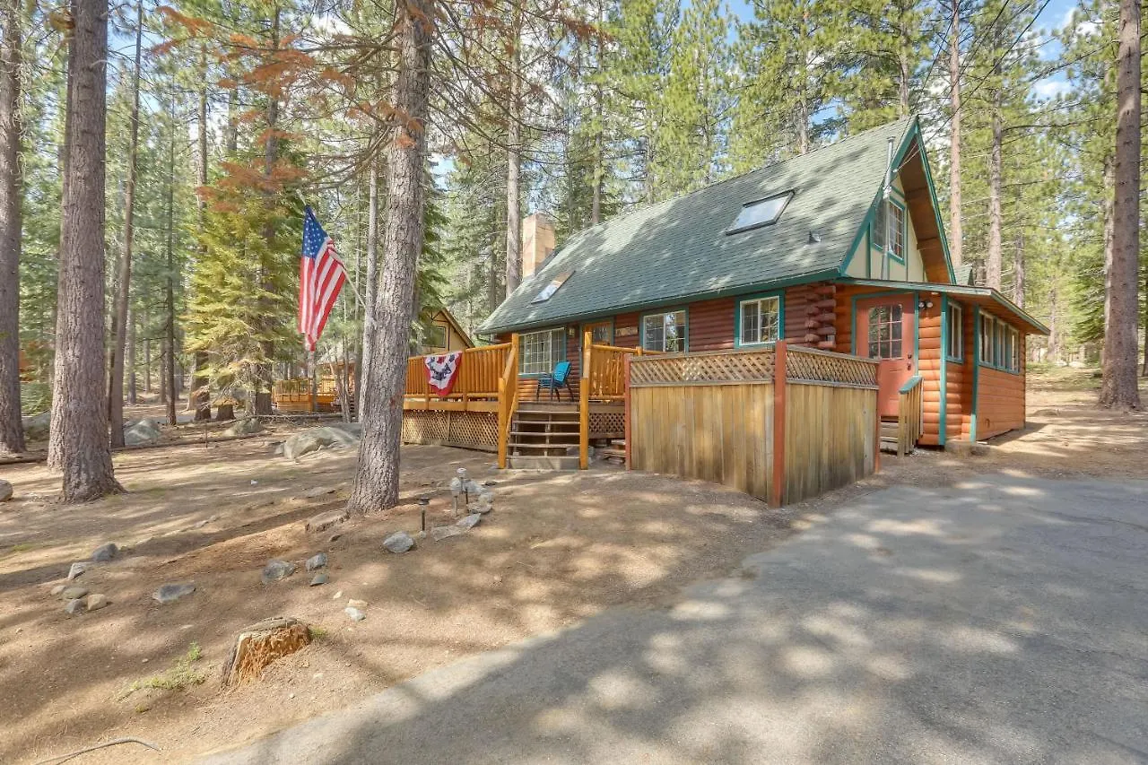 Smokeys Den South Lake Tahoe Cabin With Hot Tub! 0*,