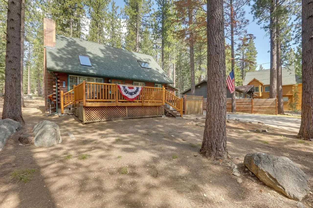 Smokeys Den South Lake Tahoe Cabin With Hot Tub! United States