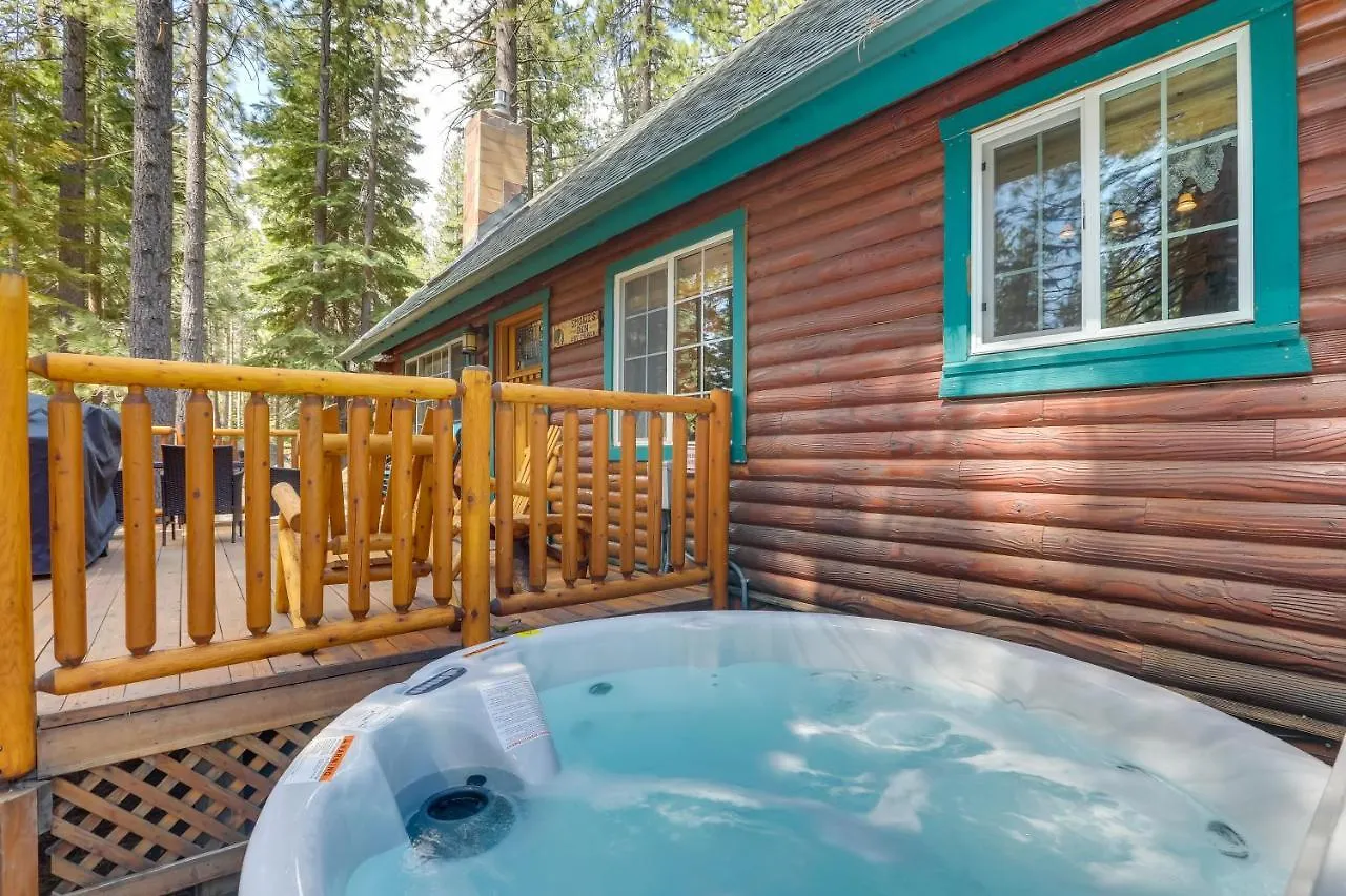 Smokeys Den South Lake Tahoe Cabin With Hot Tub!